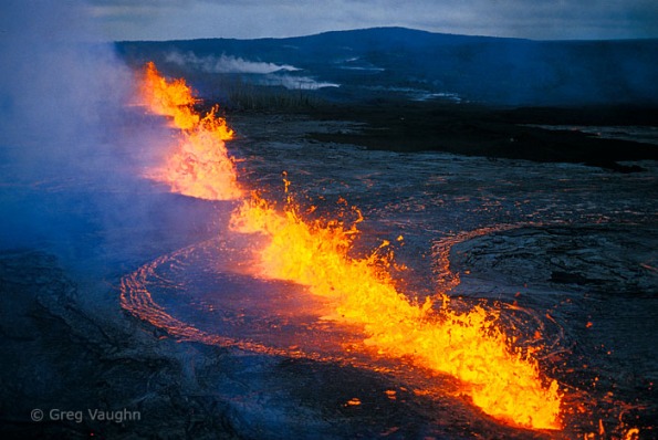 Kilauea East Rift Zone Eruption